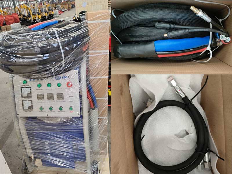 CNMC-E3聚氨酯喷涂机出口西班牙