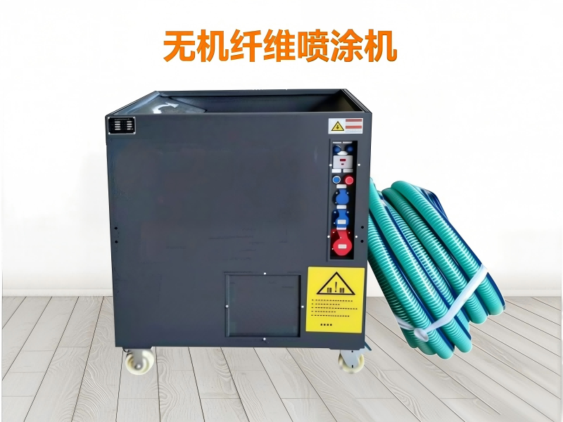 专业喷涂不用愁！！CNMC3000 无机纤维棉喷涂机，地下车库 / 体育馆 / 隧道专用！