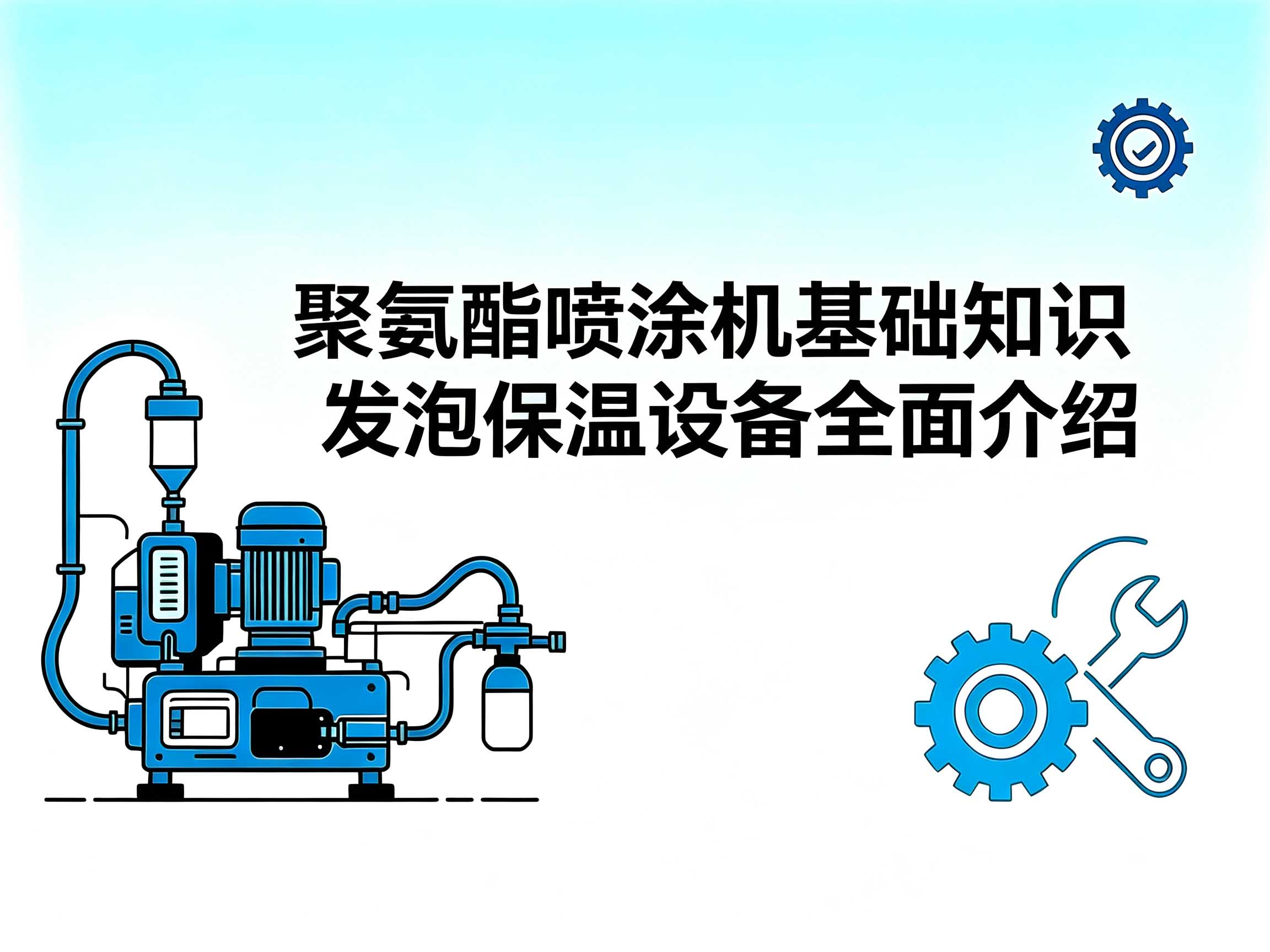 聚氨酯喷涂机基础知识 高压发泡保温设备结构原理分类与应用全面介绍